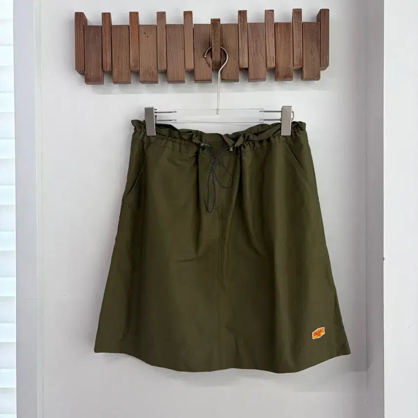 [BUNJANG] Studio Tomboy String Nylon Skirt / 스튜디오톰보이 스트링 나일론 스커트 새제품