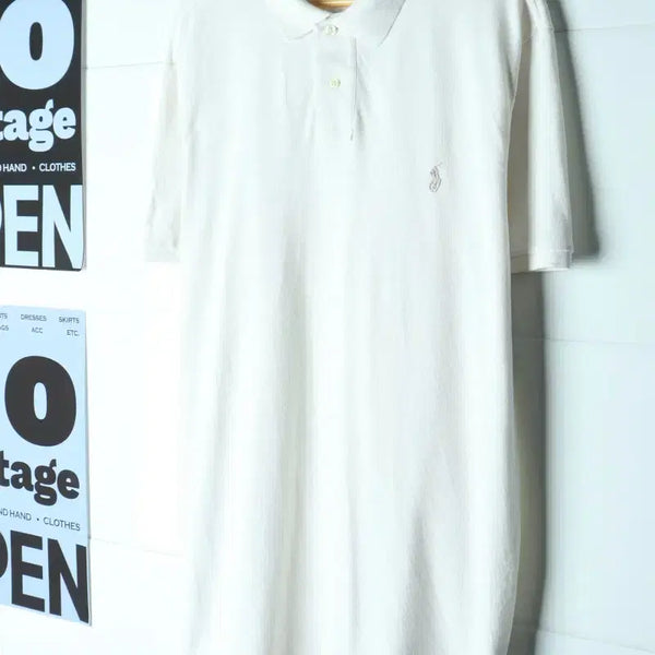 [BUNJANG] Polo Ralph Lauren Short Sleeve Polo Shirt / (XL-3XL) 폴로 랄프로렌 반팔 카라 티셔츠 USA-H35865