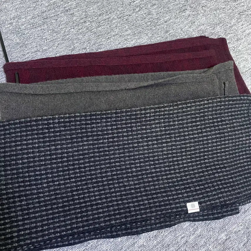 [BUNJANG] My Library Soft Wool Muffler / 마이라이브러리 머플러