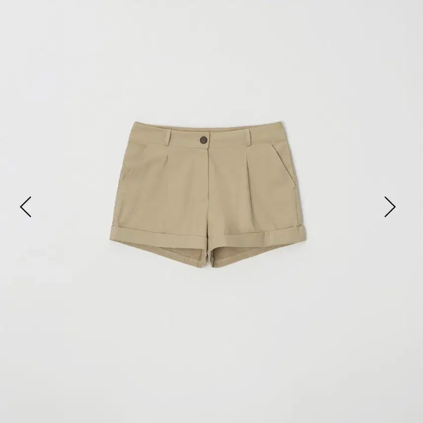 [BUNJANG] Leeds Mago Roll Up Shorts Beige S / 새상품)leeds Mago roll up shorts 베이지 S