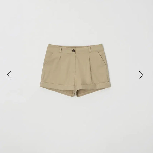 [BUNJANG] Leeds Mago Roll Up Shorts Beige S / 새상품)leeds Mago roll up shorts 베이지 S