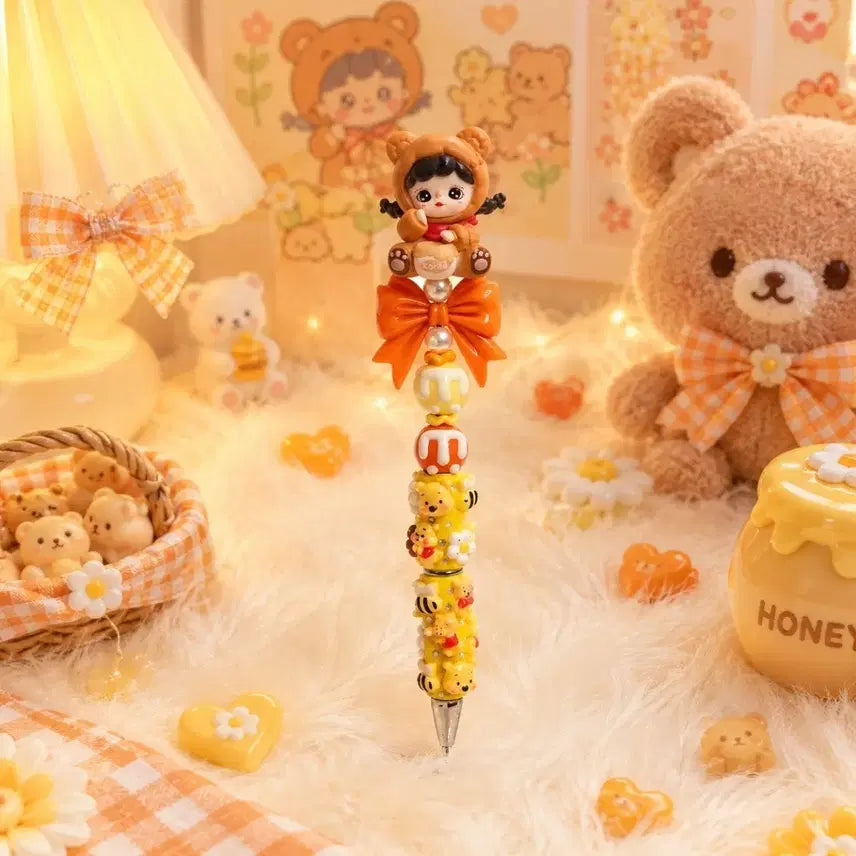 [BUNJANG] Character Figure Deco Ballpoint Pen / 캐릭터 피규어 볼꾸 볼펜