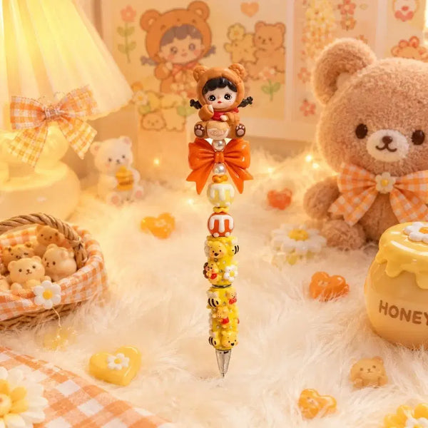 [BUNJANG] Character Figure Deco Ballpoint Pen / 캐릭터 피규어 볼꾸 볼펜