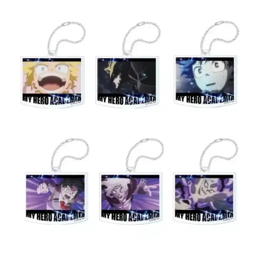 [BUNJANG] Bones Store My Hero Academia Final Arc Acrylic Keychain - Katsuki Bakugo, Izuku Midoriya / 히로아카 파이널 아크릴 키링 본즈 스토어 나히아 굿즈 바쿠고 미도리야