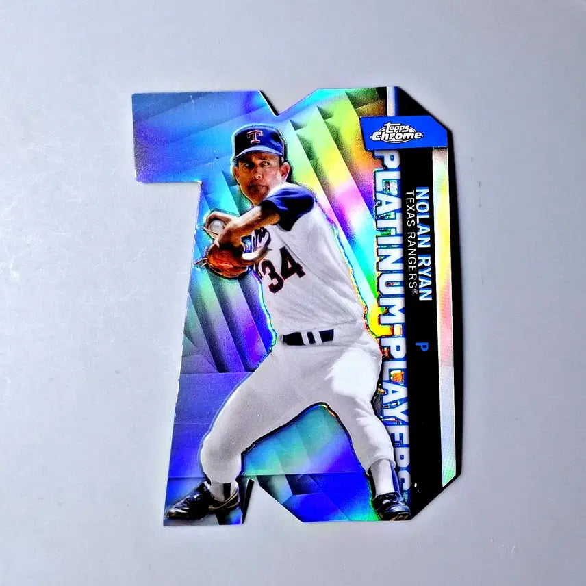 [BUNJANG] MLB Nolan Ryan 70th Anniversary Limited Die-Cut Refractor Top Chrome / MLB 놀란라이어 70주년 한정 다이컷 리플렉터 탑스크롬
