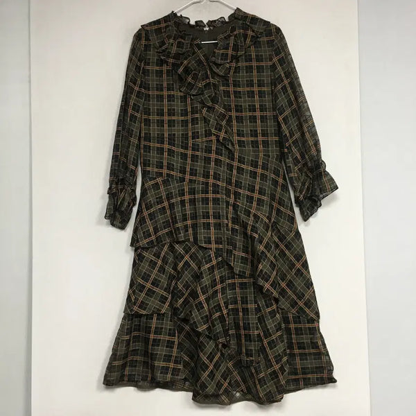 [BUNJANG] MINE Tiered Dress / MINE 마인 티어드 드레스 원피스