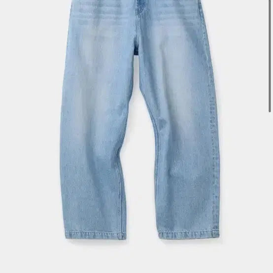 [BUNJANG] COOR Ice Blue Baggy Jeans (M) / 쿠어 아이스블루 배기진 (M)