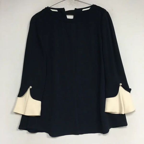 [BUNJANG] MINE Pearl Blouse Size 55 / MINE 마인 진주 블라우스 55