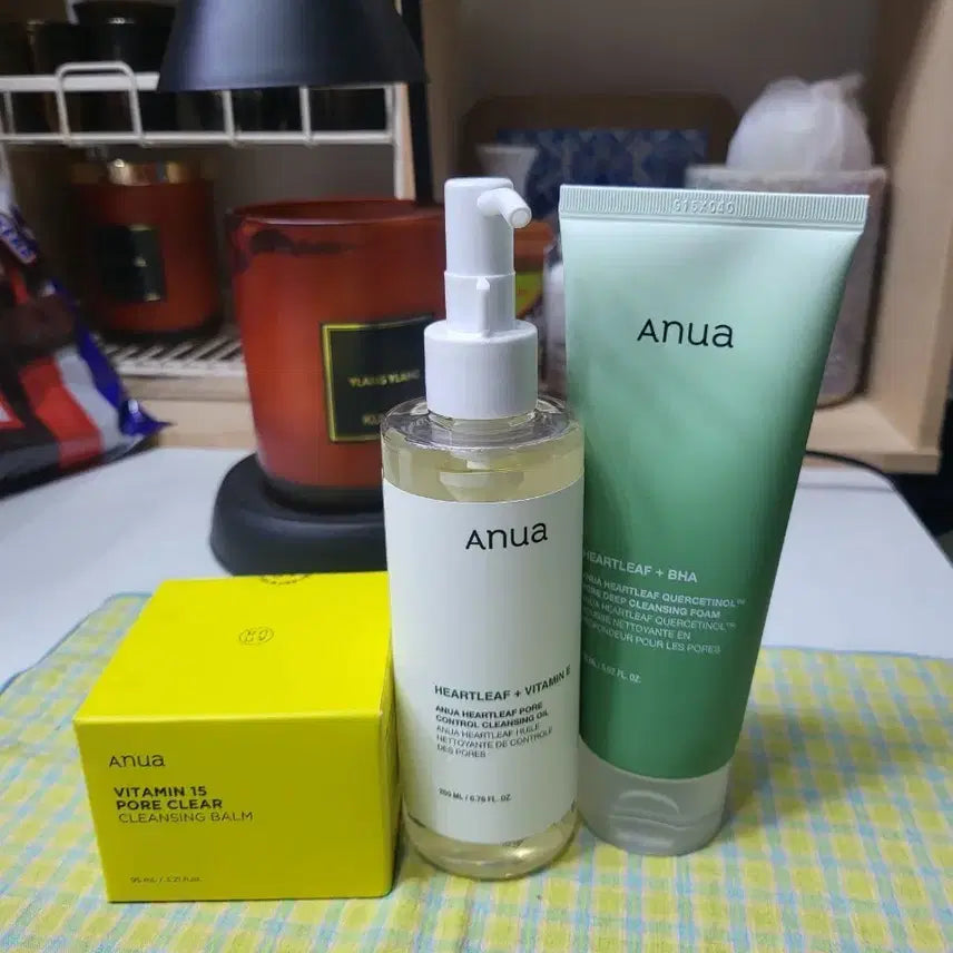 [BUNJANG] Anua Cleansing Set / 아누아 클렌징 세트