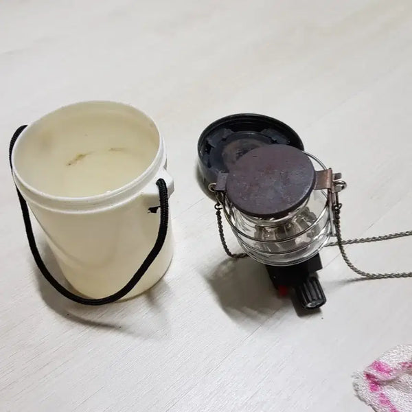 [BUNJANG] Portable Gas Torch with Lantern Case / 랜턴 케이스 포함 휴대용 가스 토치