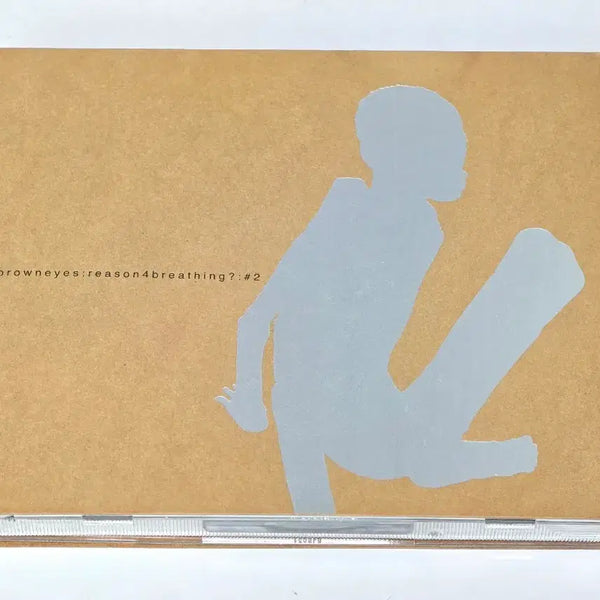[BUNJANG] Brown Eyes 2nd Album Reason 4 Breathing? CD / 브라운 아이즈 (Brown Eyes) 2집 CD - Reason 4 Breathing?