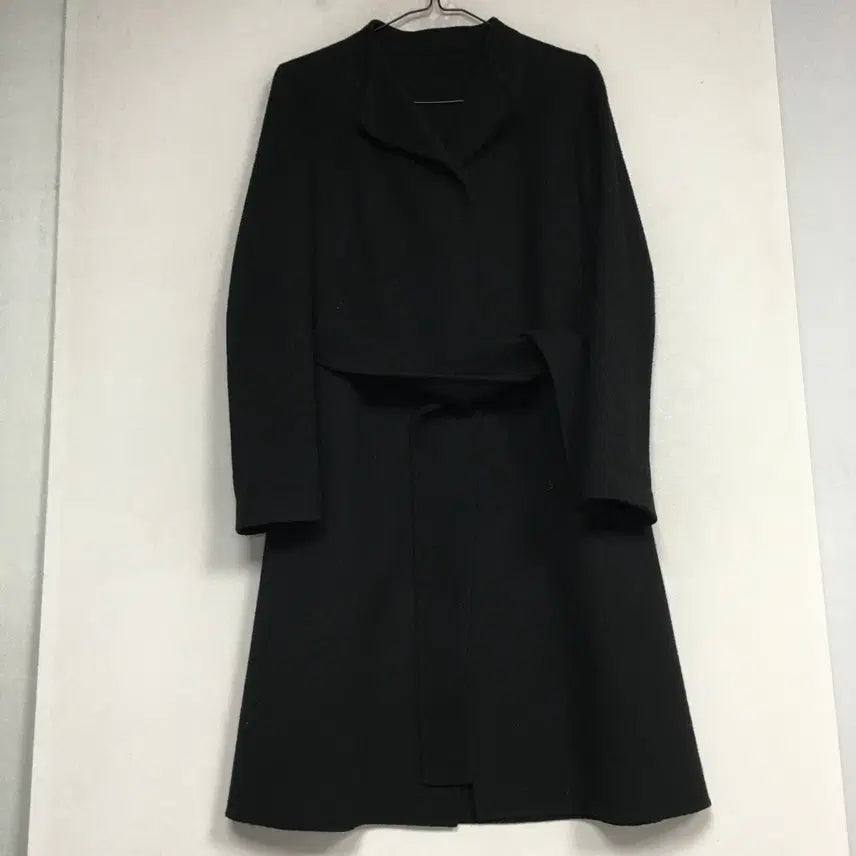 [BUNJANG] MINE Handmade Cashmere Wool Coat - Size 55 / MINE 마인 핸드메이드 캐시미어 울 코트 55