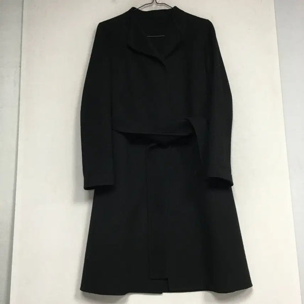 [BUNJANG] MINE Handmade Cashmere Wool Coat - Size 55 / MINE 마인 핸드메이드 캐시미어 울 코트 55