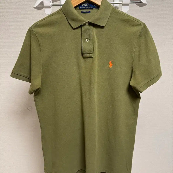 [BUNJANG] Polo Ralph Lauren Short Sleeve Polo Shirt - Size M / 폴로 랄프로렌 반팔 카라티 M사이즈