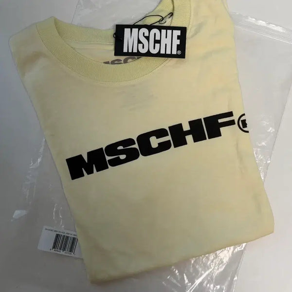 [BUNJANG] Mischief 20SS Rounded Basic Pastel Yellow / 새상품)미스치프 20ss 라운디드 베이직 파스텔 옐로우
