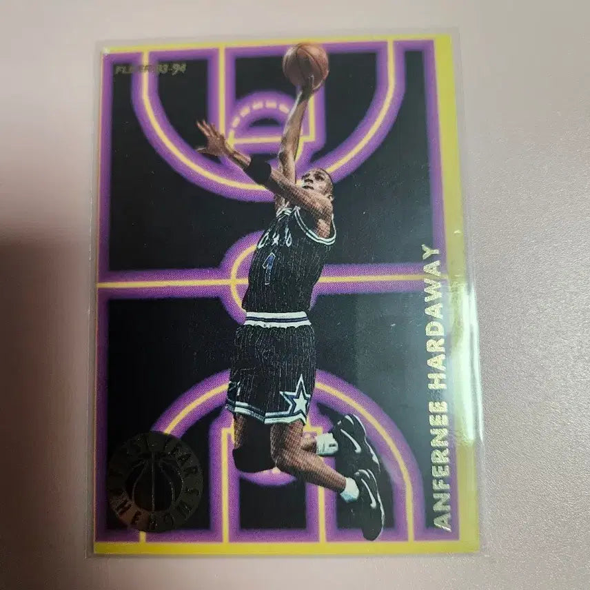 [BUNJANG] Anfernee Hardaway 1993 Fleer Insert Card / NBA)앤퍼니 하더웨이 1993 Fleer 인서트(센터링 안좋음)