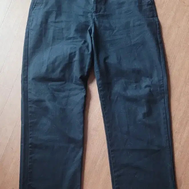 [BUNJANG] Musinsa Standard Classic Wide Chino Pants Black 33 / 무탠다드 와이드 치노 팬츠 블랙 33