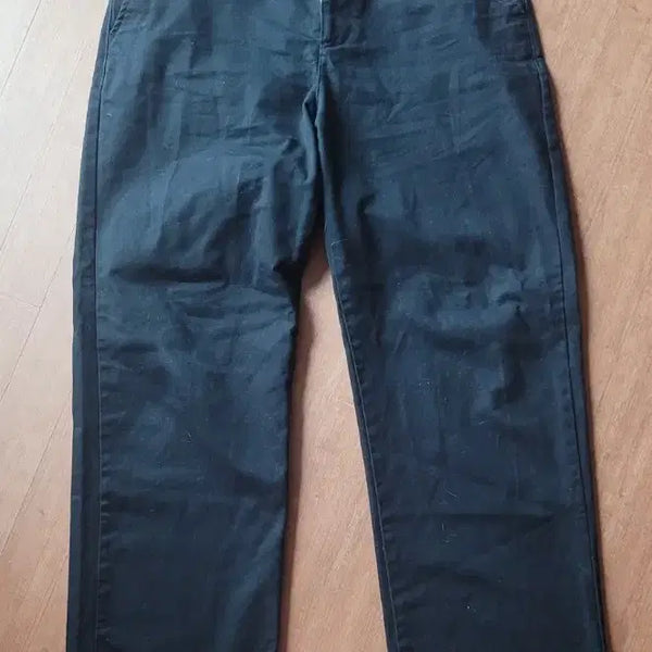 [BUNJANG] Musinsa Standard Classic Wide Chino Pants Black 33 / 무탠다드 와이드 치노 팬츠 블랙 33