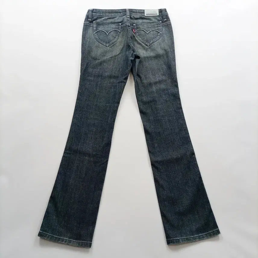 [BUNJANG] Levi's Women's Skinny Bootcut Denim Pants Size 28 / 리바이스 청바지 사이즈28 스키니진 부츠컷 데님팬츠 여자 여성 B1332