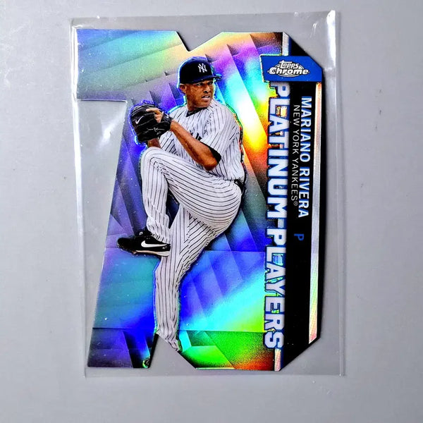 [BUNJANG] MLB Mariano Rivera 70th Anniversary Die-Cut Refractor 2021 Topps Chrome / MLB 마리아노 리베라 70주년 기념 다이컷 리플 2021 탑스크롬