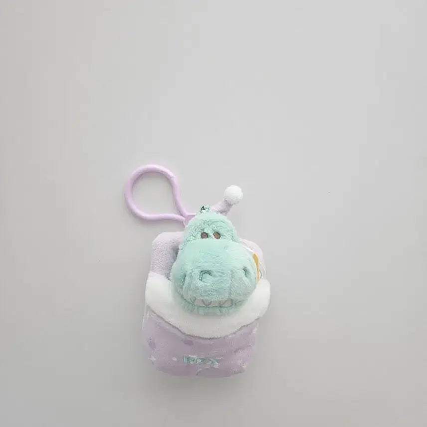 [BUNJANG] Disney Toy Story Rex Plush Keychain / 미사용 새상품) 디즈니 토이스토리 렉스 인형 키링