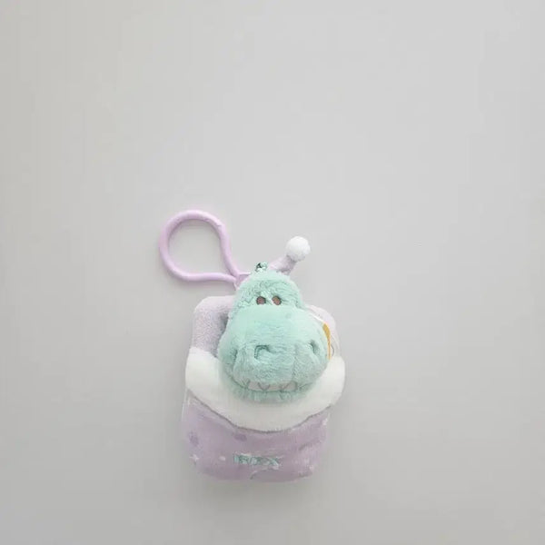 [BUNJANG] Disney Toy Story Rex Plush Keychain / 미사용 새상품) 디즈니 토이스토리 렉스 인형 키링