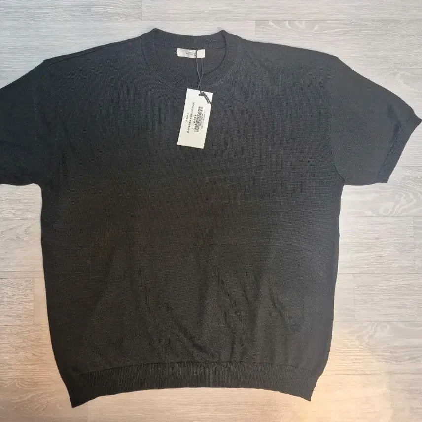 [BUNJANG] Knit Short Sleeve T-Shirt / 니트 반팔 새상품 팝니다.