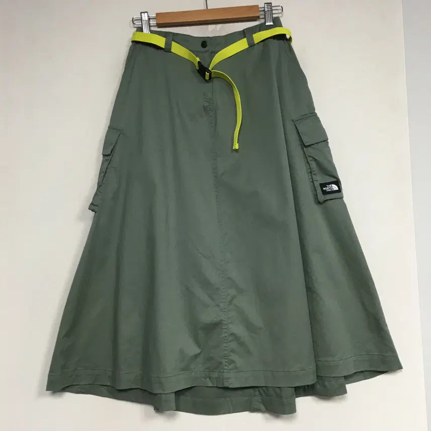 [BUNJANG] The North Face Cargo Flare Skirt / 노스페이스 카고 플레어 스커트 70