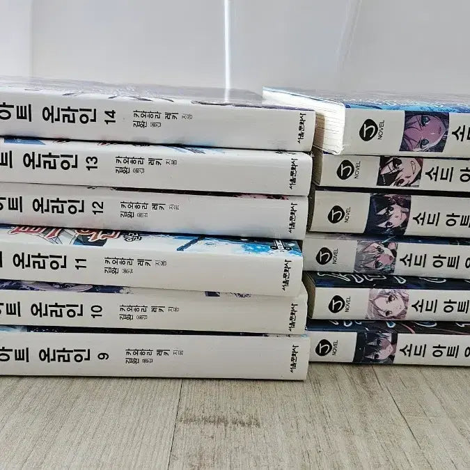 [BUNJANG] Sword Art Online Novel Volumes 9-20 / 소드아트온라인 소설