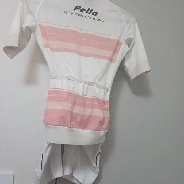 [BUNJANG] Pella Women's Jersey (Size XXS) - Suarez White Bib Shorts Included / 펠라 여성져지xxs사이즈 수아레즈화이트빕숏 서비스