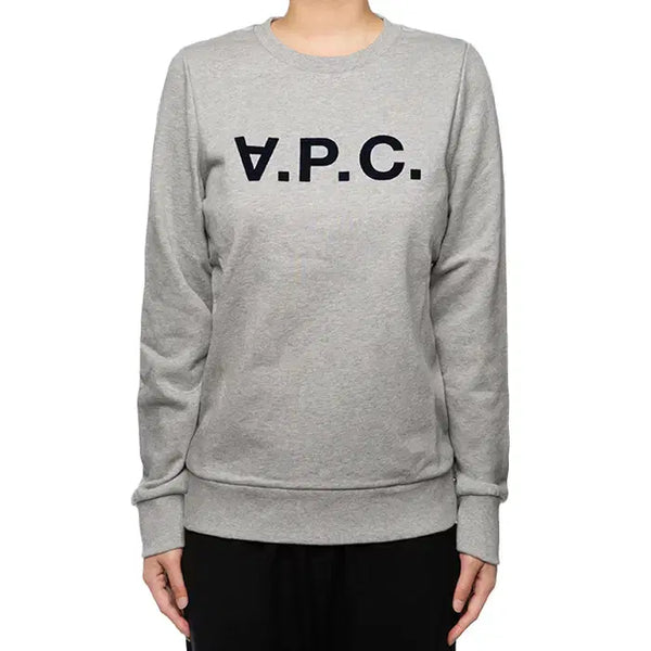 [BUNJANG] A.P.C. COFAX F27644 PLA Grey Cotton Sweatshirt / 아페쎄 VPC 로고 맨투맨 COFAX F27644 PLA