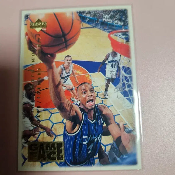 [BUNJANG] Anfernee Hardaway 1996 Upper Deck Game Face Card / NBA)앤퍼니 하더웨이 1996 Upper Deck Game Face