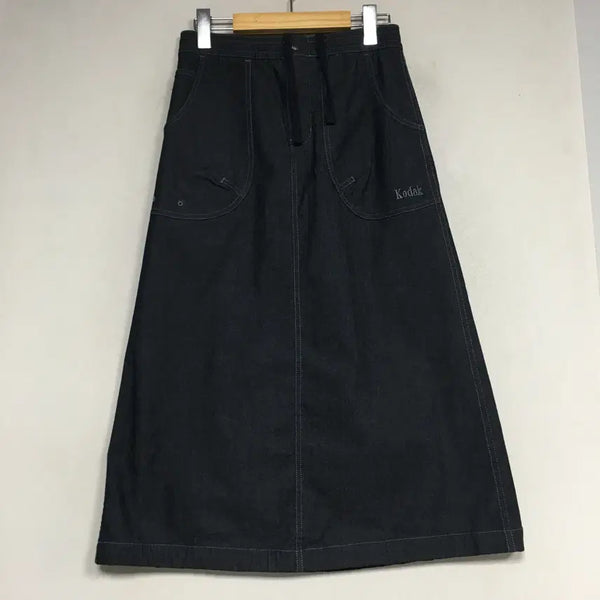 [BUNJANG] Kodak Banding Denim Skirt XS / KODAK 코닥 밴딩 데님 스커트 xs