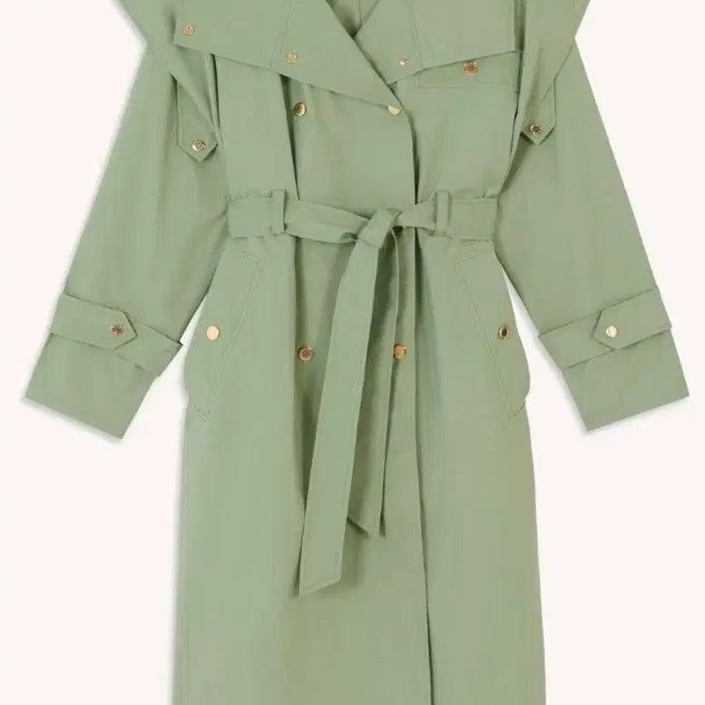 [BUNJANG] Sandro Trench Coat Size 36 / 산드로 트렌치 코트 36