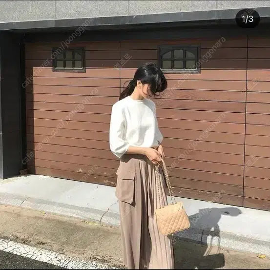 [BUNJANG] Bycini Pocket Pleated Skirt / 바이씨니 포켓주름스커트