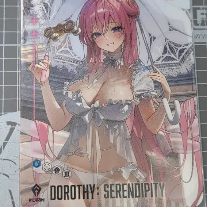 [BUNJANG] Nier: Automata Dorothy Serendipity AR Card / (판매 및 교환)니케 도로시 세렌디피티(수로시) AR카드