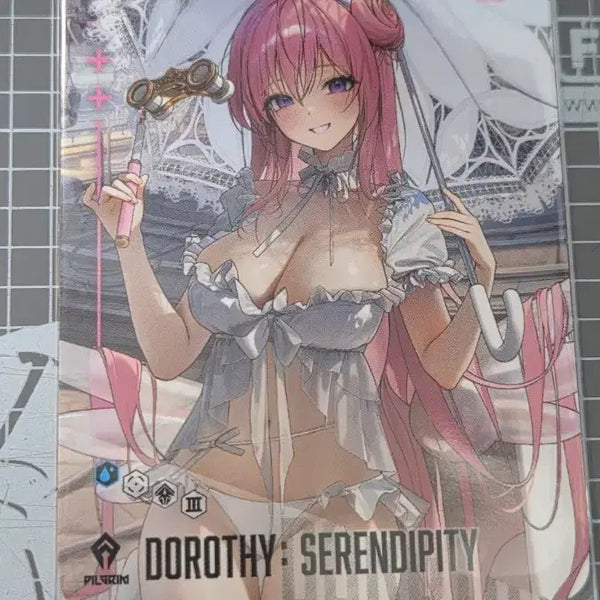 [BUNJANG] Nier: Automata Dorothy Serendipity AR Card / (판매 및 교환)니케 도로시 세렌디피티(수로시) AR카드