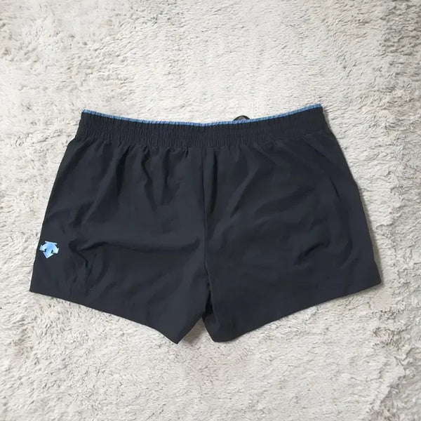 [BUNJANG] Descente Rash Guard Shorts M~L / 데상트 래쉬가드반바지 M~L  (701
