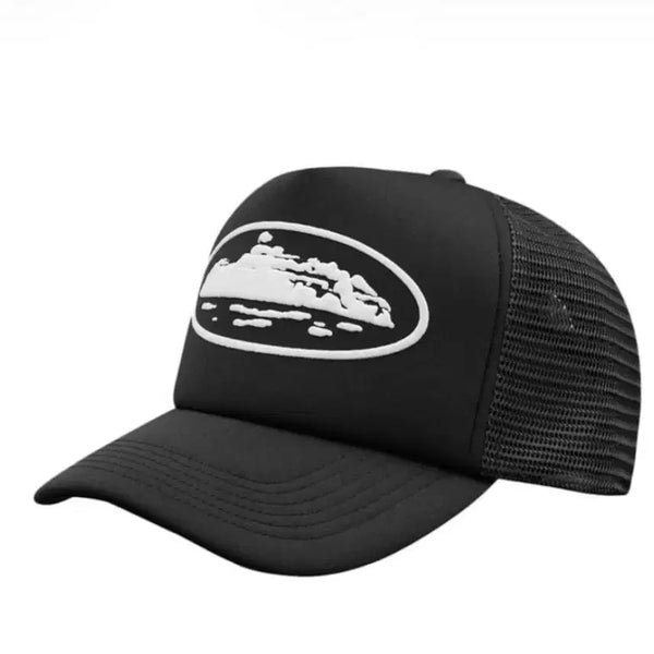 [BUNJANG] Cortese Alcatraz Puff Mesh Cap Trucker / 코르테이즈 알카트라즈 puff 매쉬캡 트러커