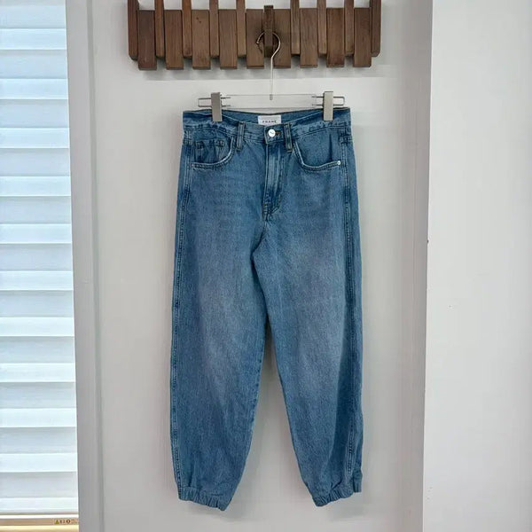 [BUNJANG] Frame Jogger Denim Pants / 프레임 조거 데님 팬츠