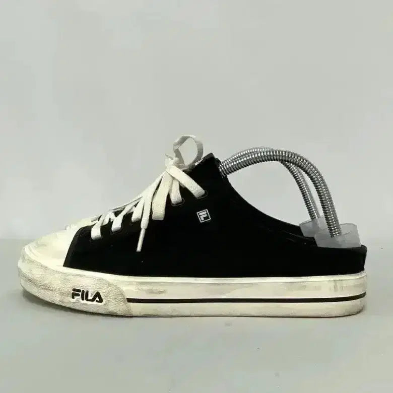 [BUNJANG] Fila Black Mule Sneakers (260mm) / 101. 휠라 블랙 뮬 스니커즈 [260]