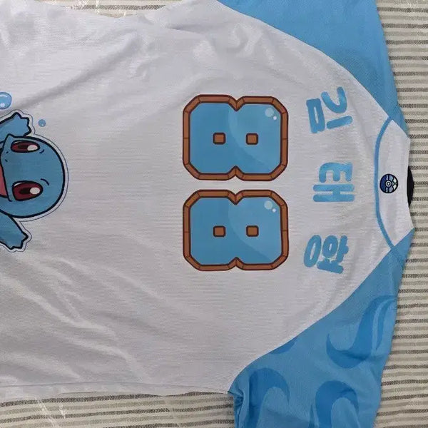 [BUNJANG] Lotte Giants Baseball Uniform - "Kkobugi" Design (Size 120) / 롯데자이언츠 유니폼