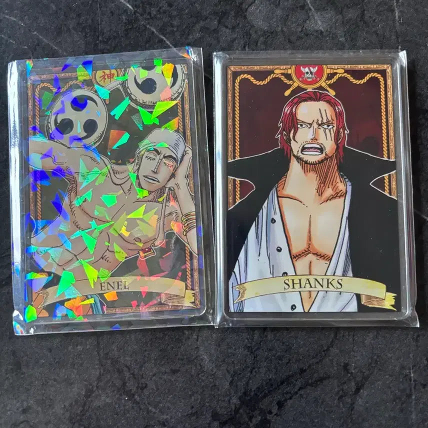 [BUNJANG] One Piece Shanks & Enel Sticker Bundle / 원피스 스테이터스 샹크스 에넬 일괄 스테카
