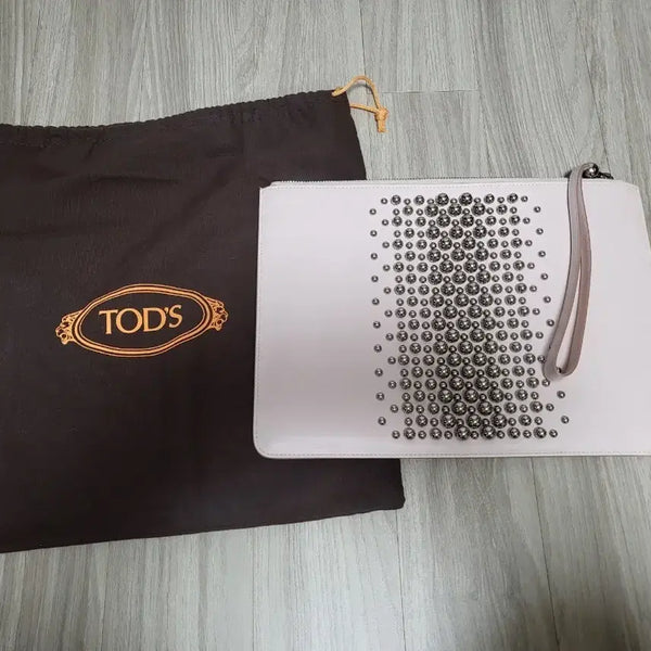 [BUNJANG] Tod's Leather Clutch Bag / 토즈 tods 클러치백 정품 프라다 버버리 펜디 발렌시아가 발렌티노