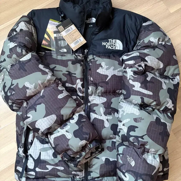 [BUNJANG] The North Face 1996 Novelty Nuptse Khaki Size M / 노스페이스 1996 노벨티 카키 M사이즈