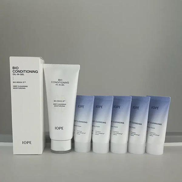 [BUNJANG] IOPE Bio Conditioning Oil & Essence Set / 아이오페 바이오 컨디셔닝 오일인젤 + 폼250