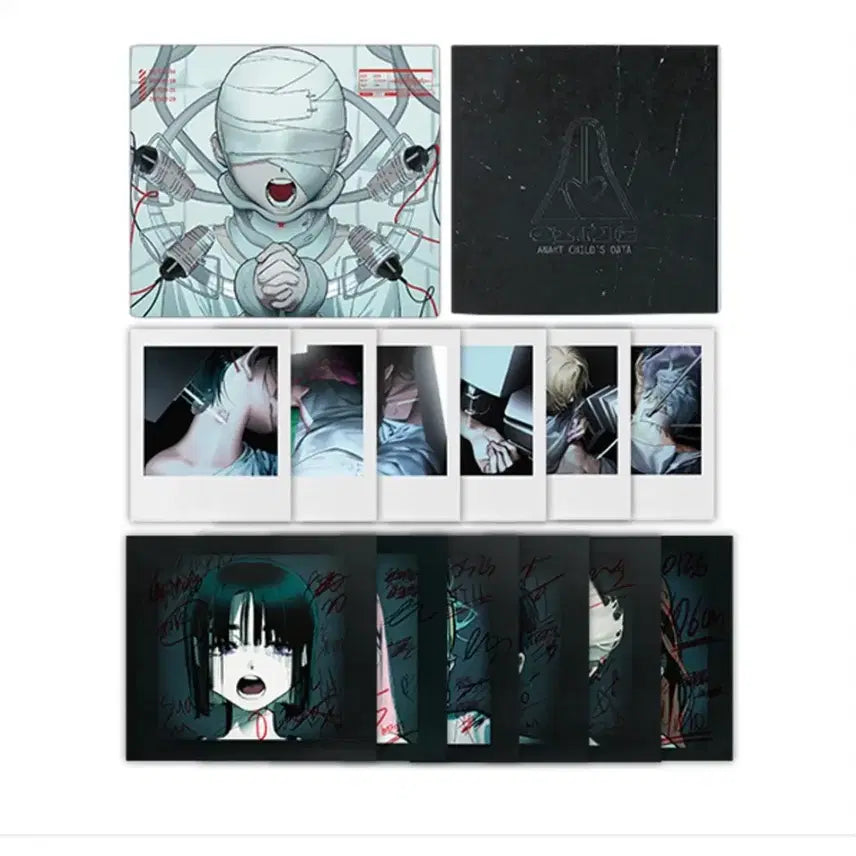 [BUNJANG] Alien Stage Album CD & Keyring Bundle Set / 에일리언 스테이지 앨범 CD키링 일괄양도