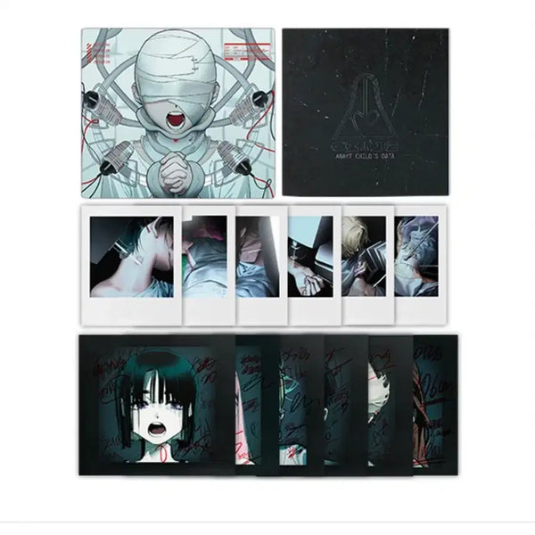 [BUNJANG] Alien Stage Album CD & Keyring Bundle Set / 에일리언 스테이지 앨범 CD키링 일괄양도