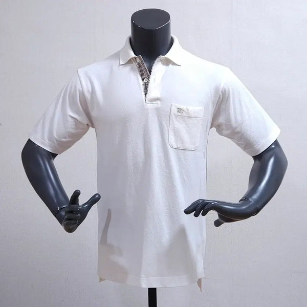 [BUNJANG] Burberry Cotton Short Sleeve T-Shirt / 버버리 반팔티셔츠 jpn 라이선스 정품 95