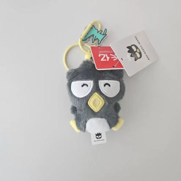 [BUNJANG] Sanrio Badtz-Maru Plush Keychain / 미사용 새상품) 산리오 배드바츠마루 인형 키링